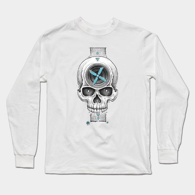 Cooler Heads Prevail Long Sleeve T-Shirt by NRdoggy